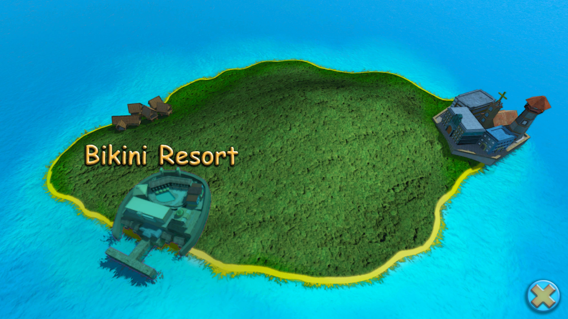 The Mystery of Bikini Island