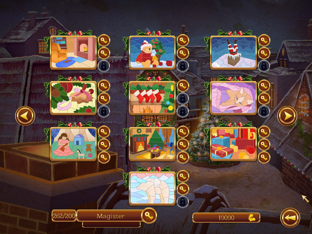 Christmas Patchwork Frozen
