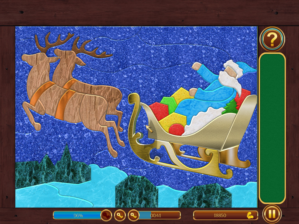 Christmas Patchwork Frozen