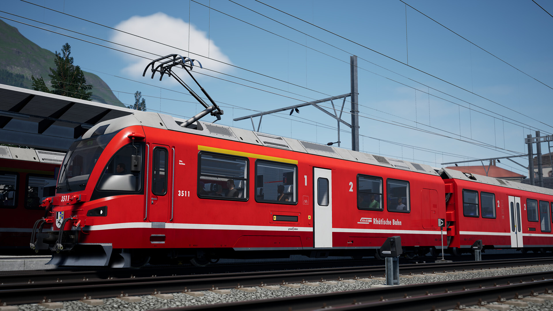 Train Sim World 4: Berninalinie – Tirano: Ospizio Bernina Route