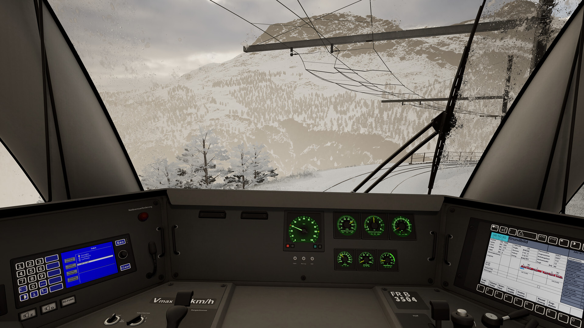 Train Sim World 4: Berninalinie – Tirano: Ospizio Bernina Route