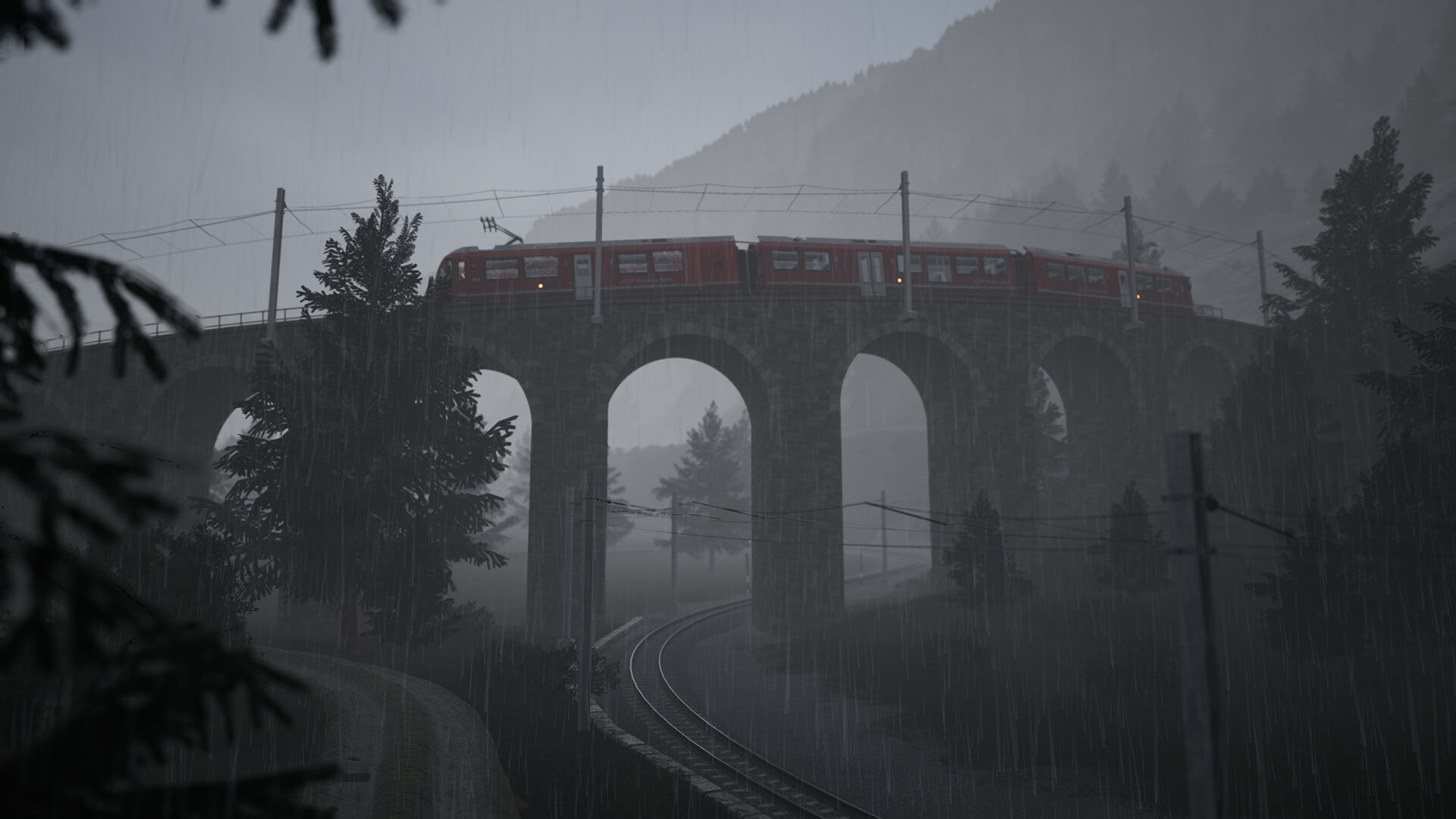 Train Sim World 4: Berninalinie – Tirano: Ospizio Bernina Route