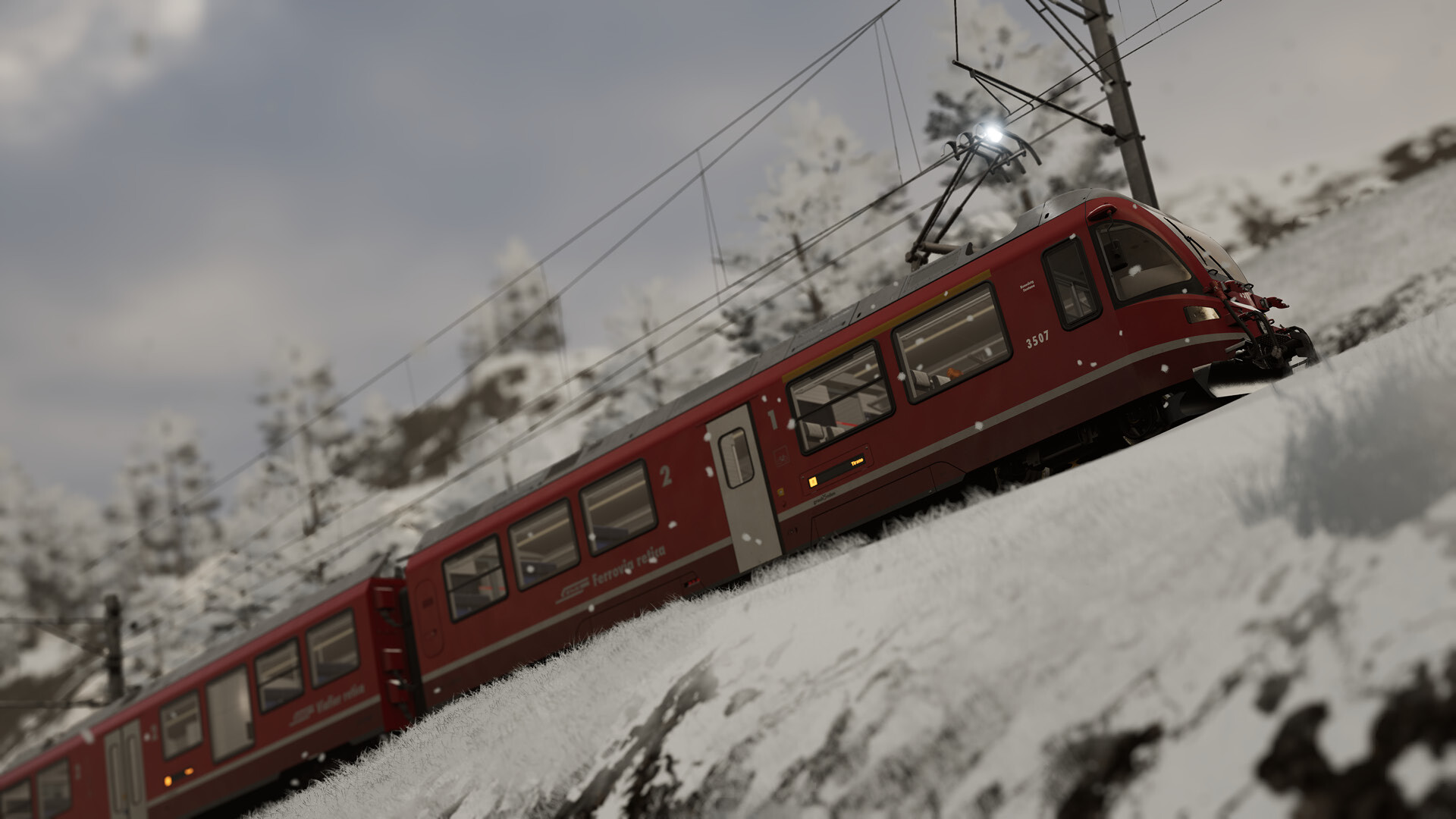 Train Sim World 4: Berninalinie – Tirano: Ospizio Bernina Route