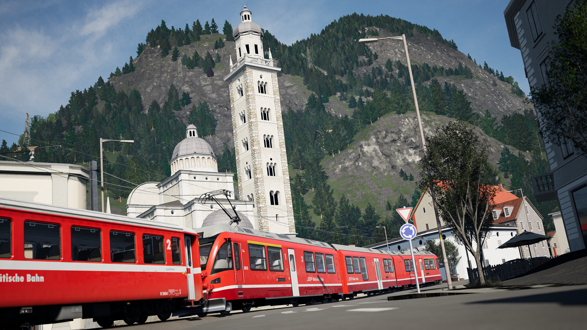 Train Sim World 4: Berninalinie – Tirano: Ospizio Bernina Route