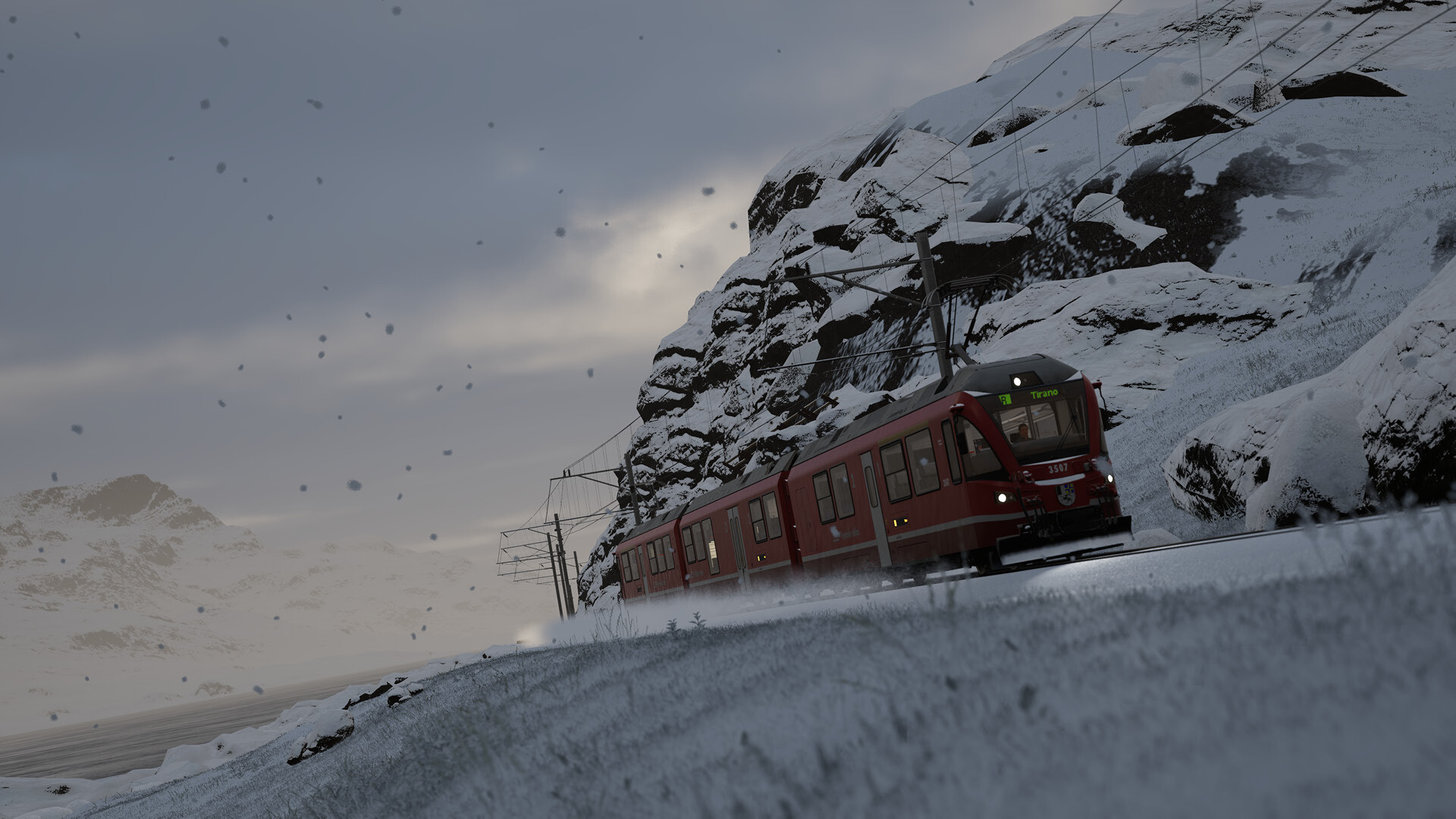 Train Sim World 4: Berninalinie – Tirano: Ospizio Bernina Route