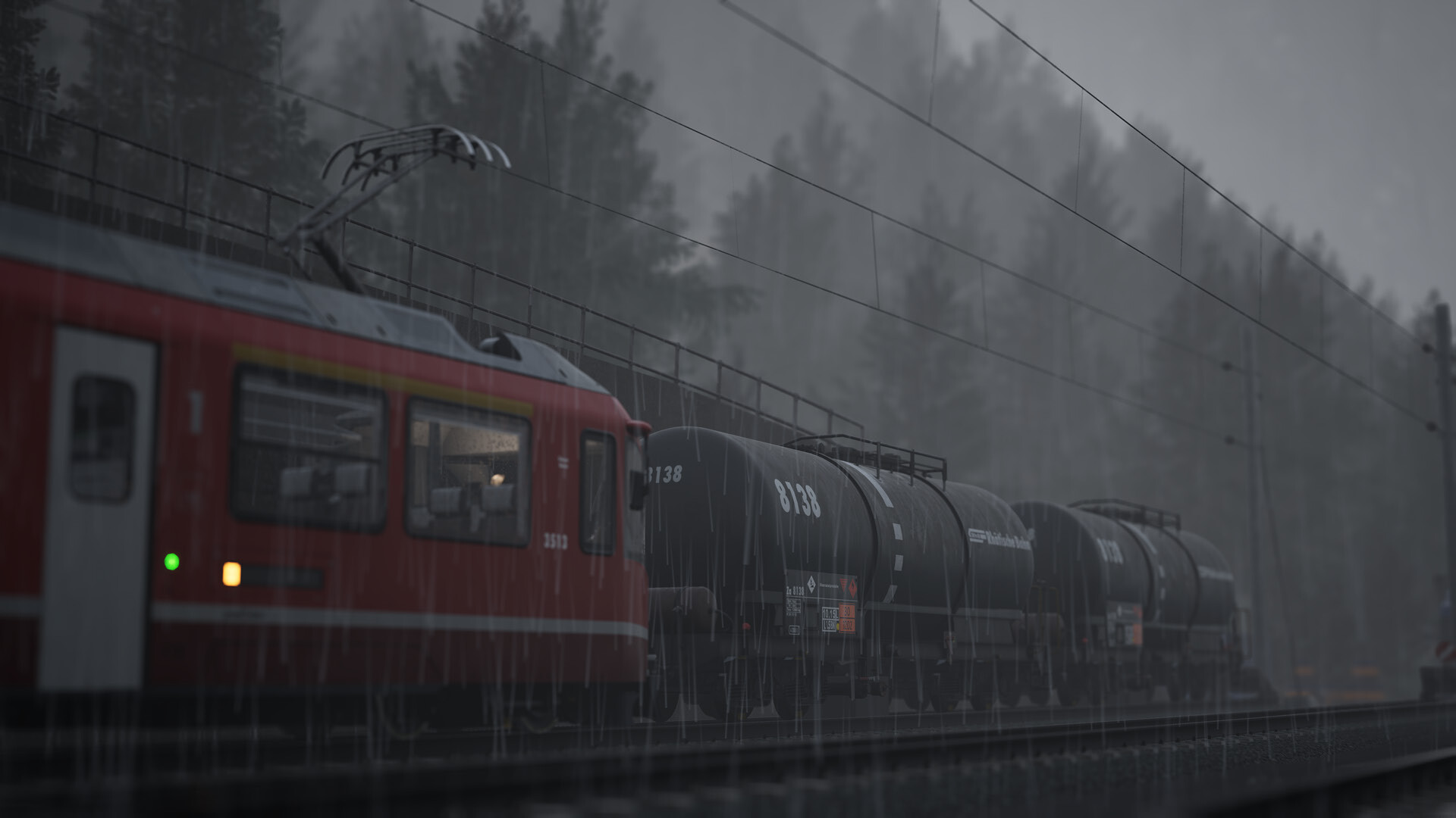 Train Sim World 4: Berninalinie – Tirano: Ospizio Bernina Route