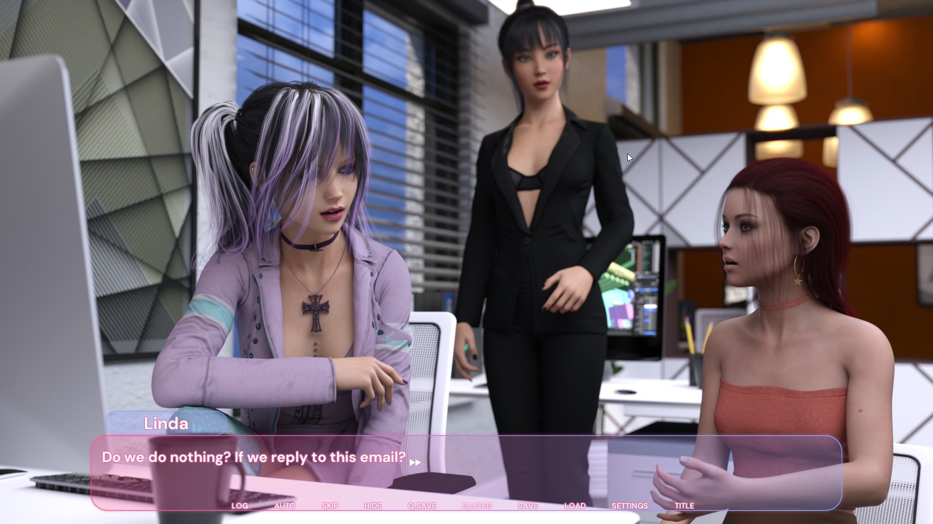 ENF Novels: Dress Code