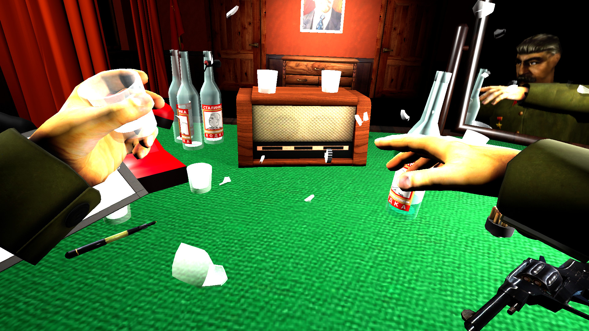 Calm Down, Stalin VR