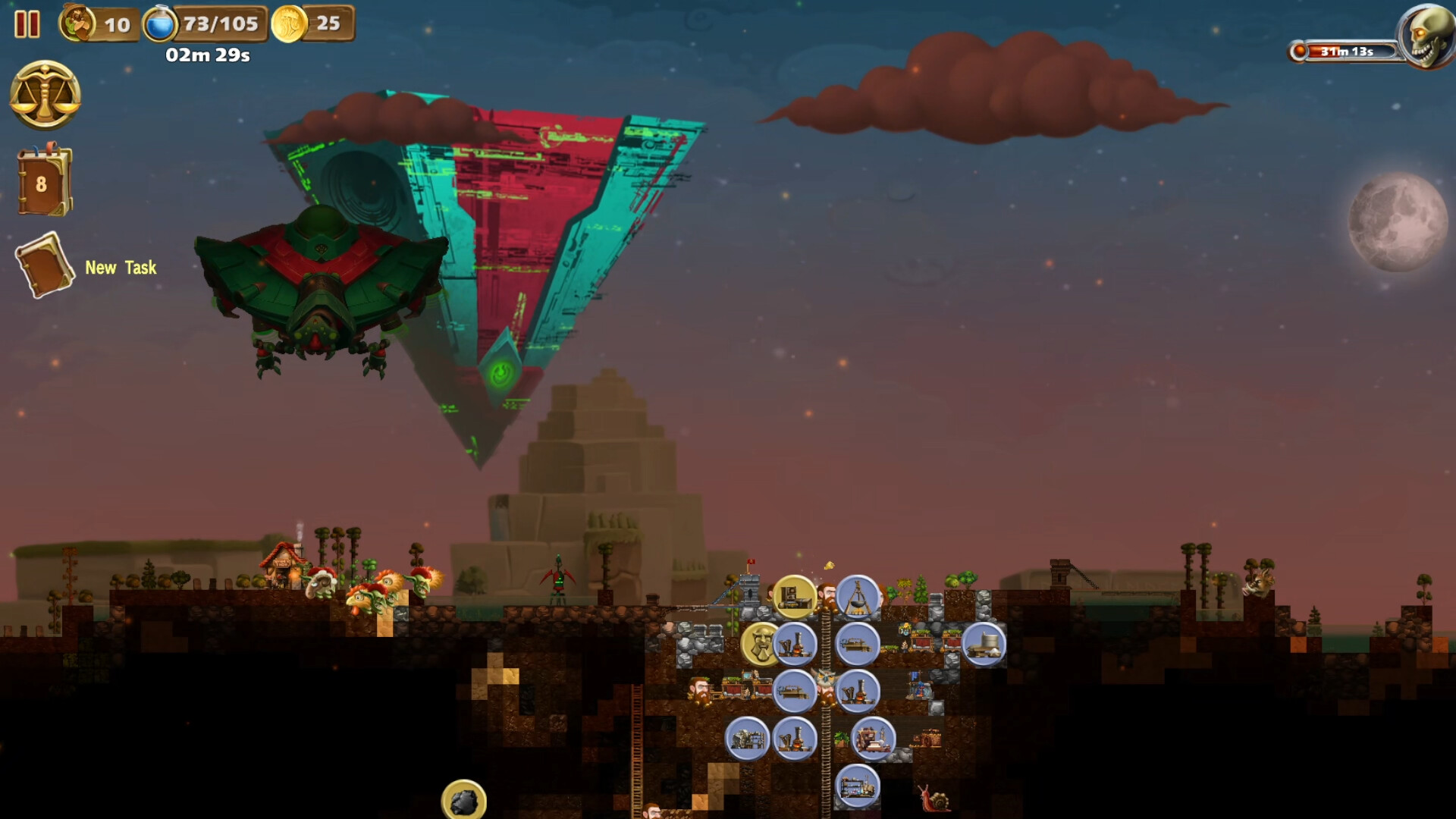 Craft The World: Invasion