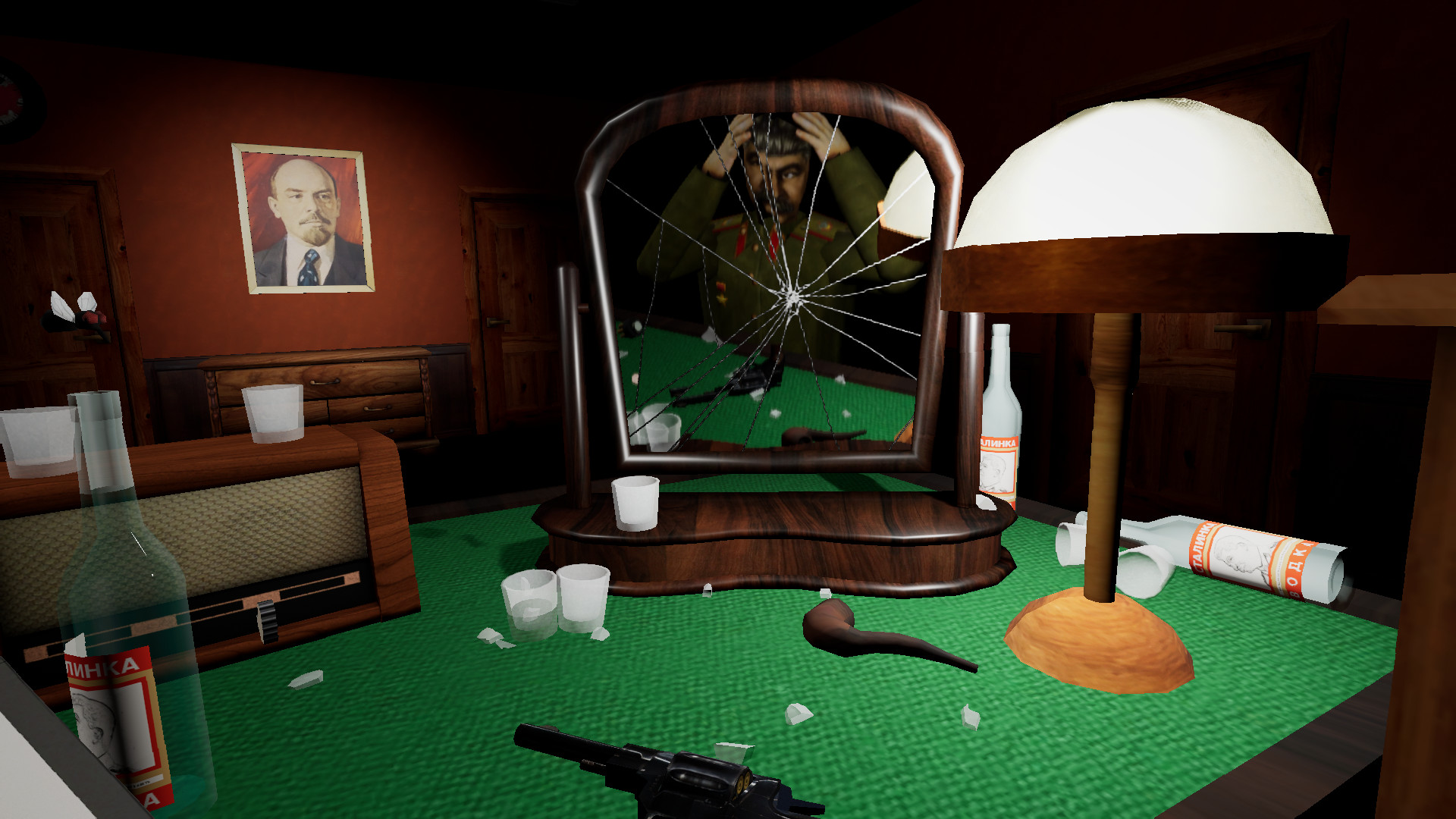 Calm Down, Stalin VR