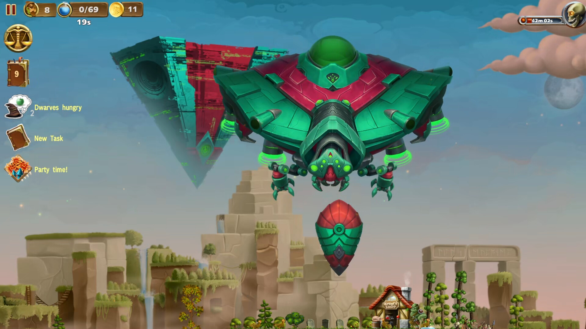 Craft The World: Invasion