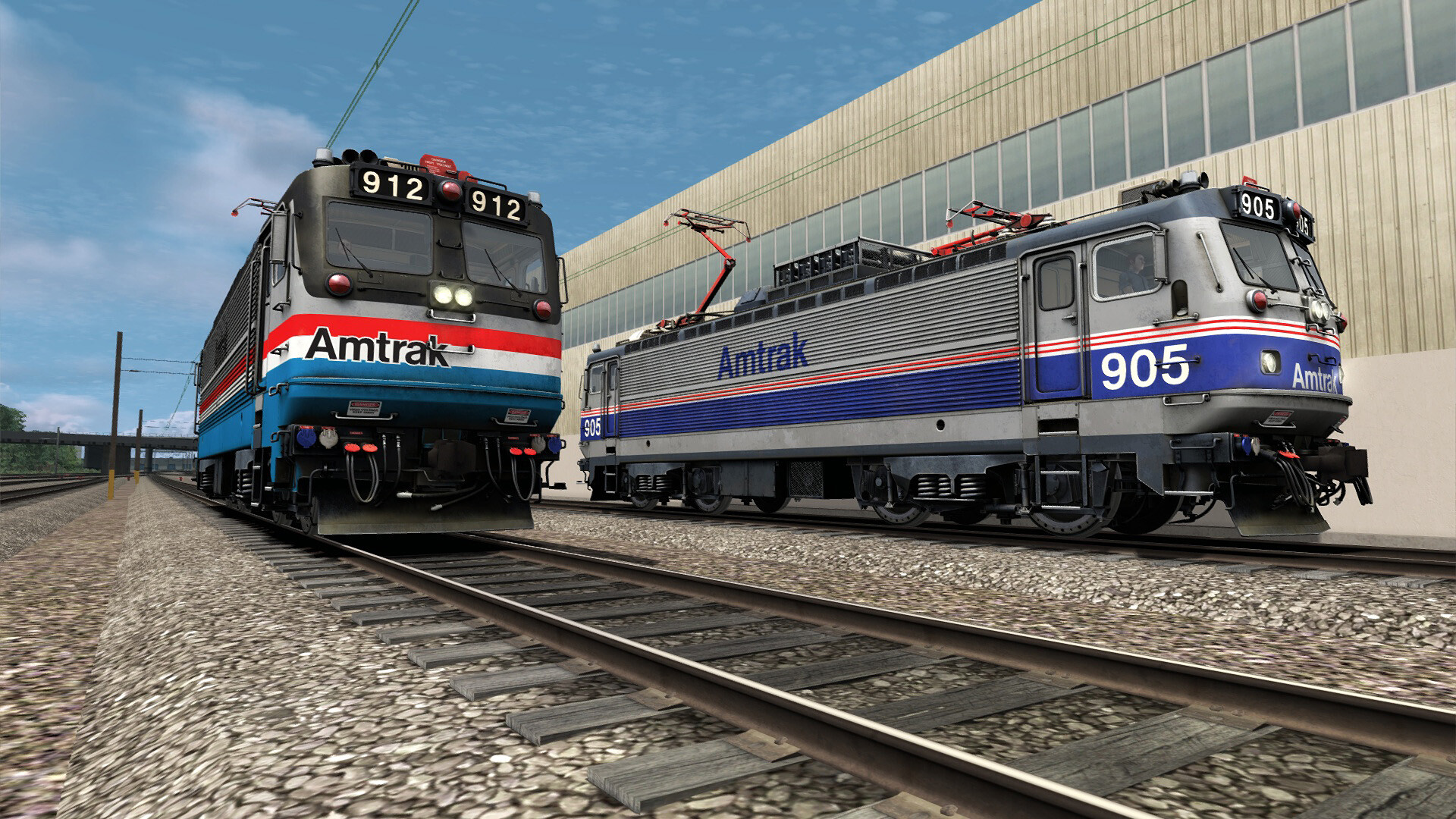 Train Simulator Classic: Amtrak AEM-7