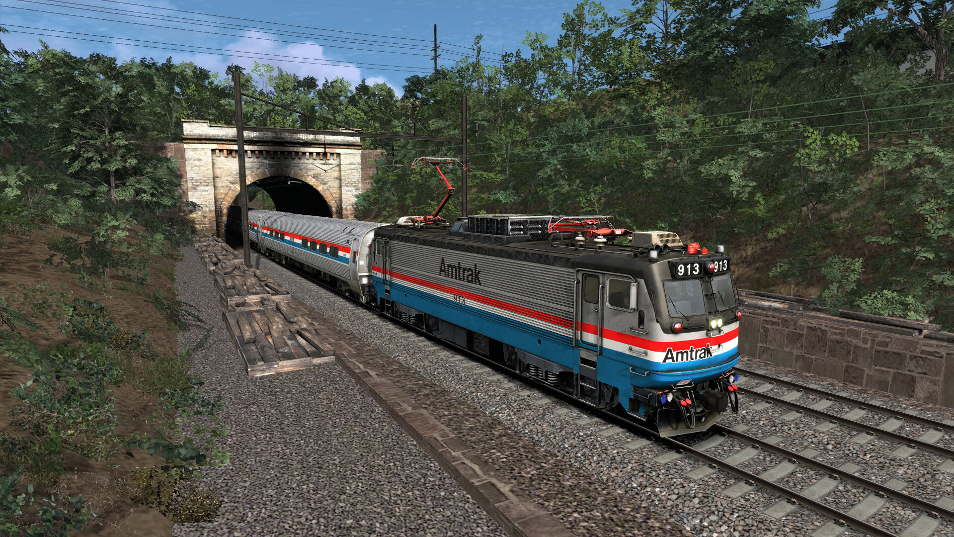 Train Simulator Classic: Amtrak AEM-7