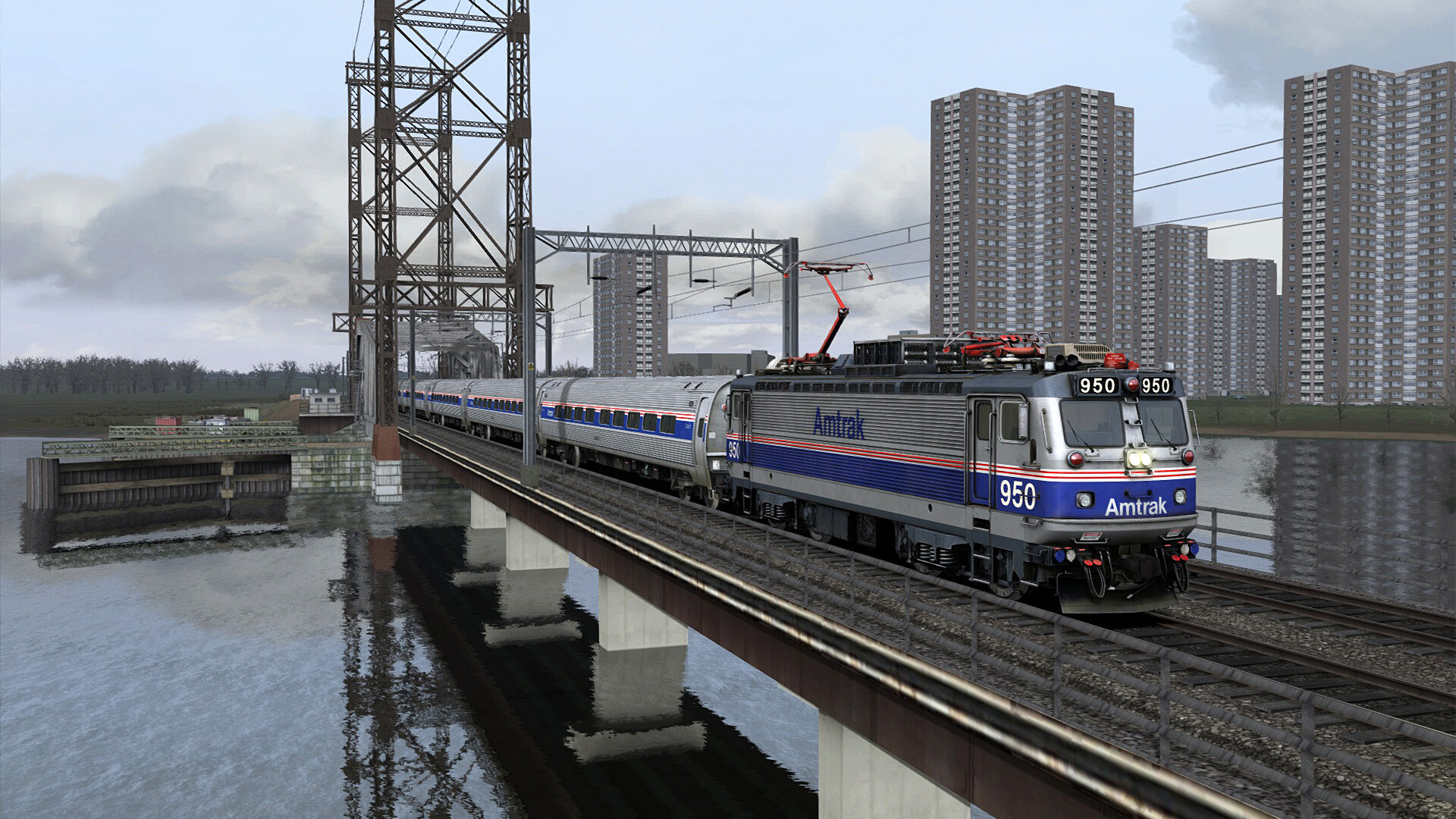 Train Simulator Classic: Amtrak AEM-7