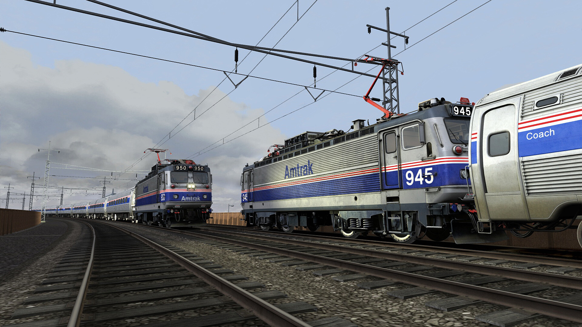 Train Simulator Classic: Amtrak AEM-7