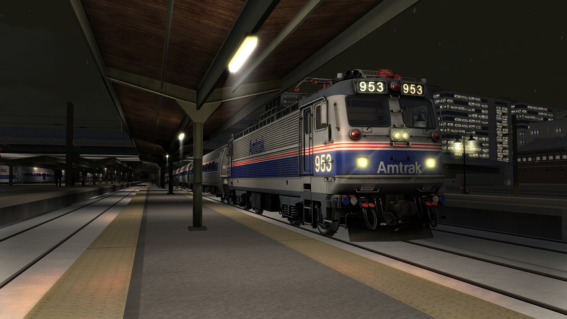 Train Simulator Classic: Amtrak AEM-7