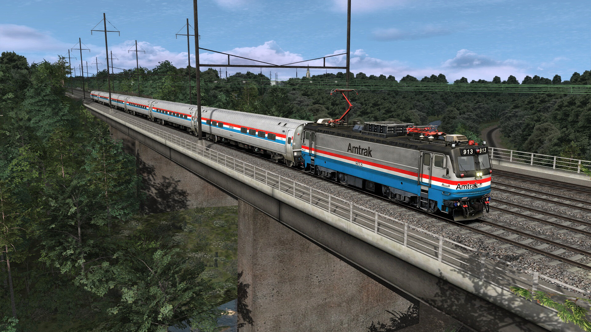 Train Simulator Classic: Amtrak AEM-7
