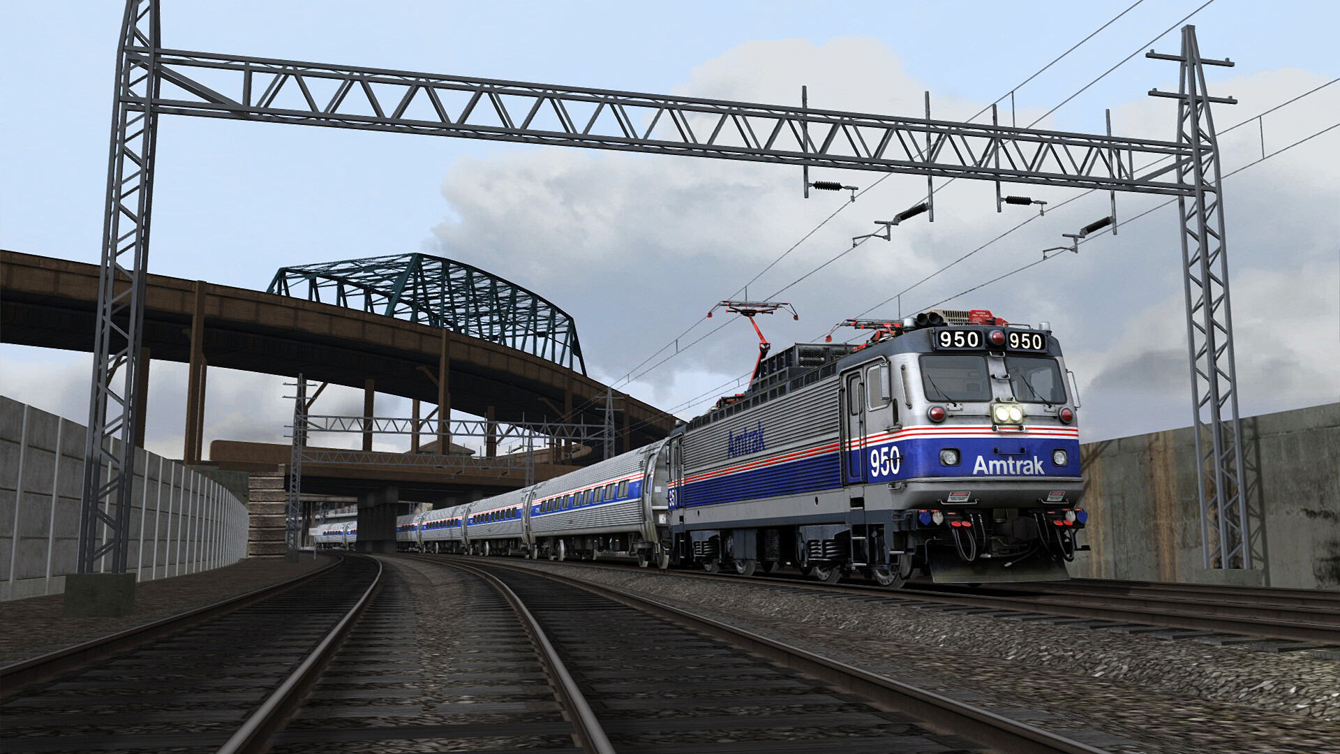 Train Simulator Classic: Amtrak AEM-7
