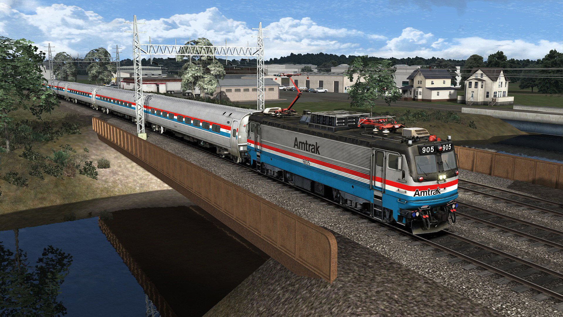 Train Simulator Classic: Amtrak AEM-7