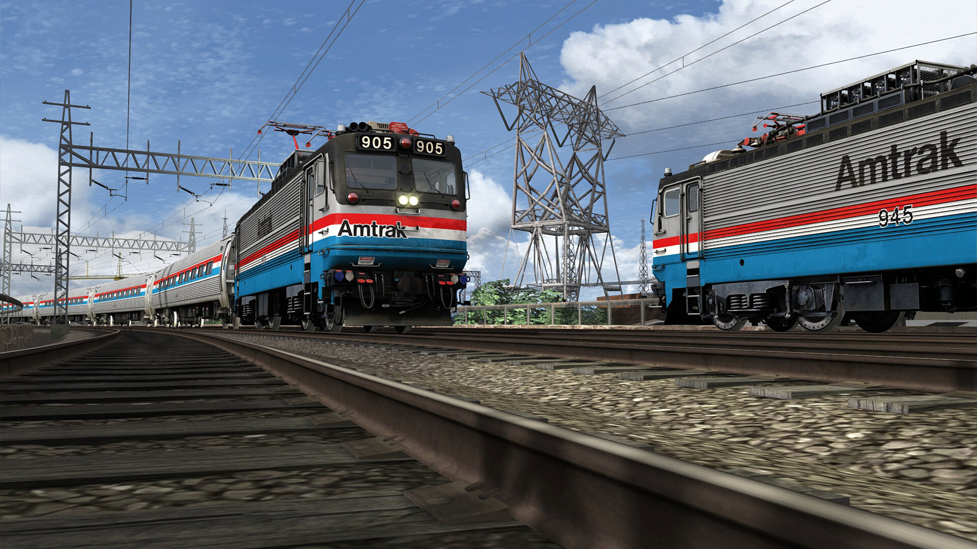 Train Simulator Classic: Amtrak AEM-7