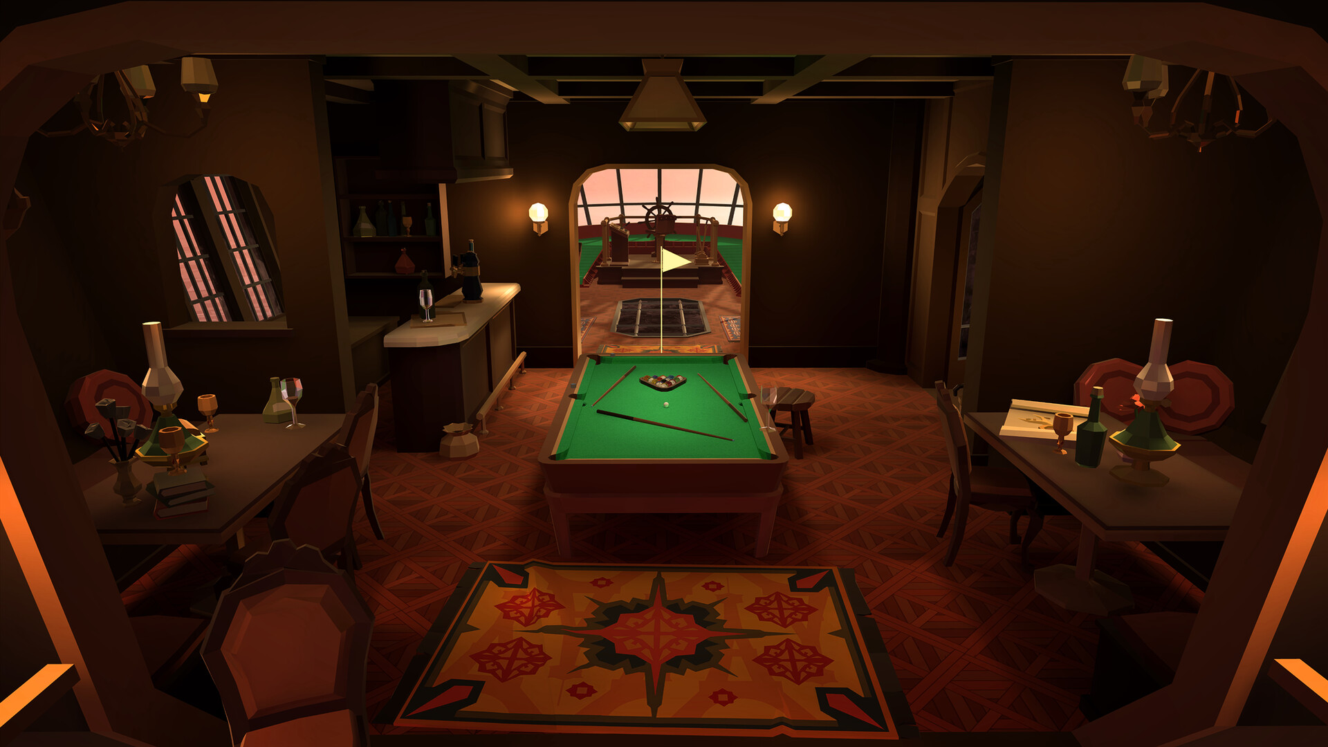 Walkabout Mini Golf: Around the World in 80 Days