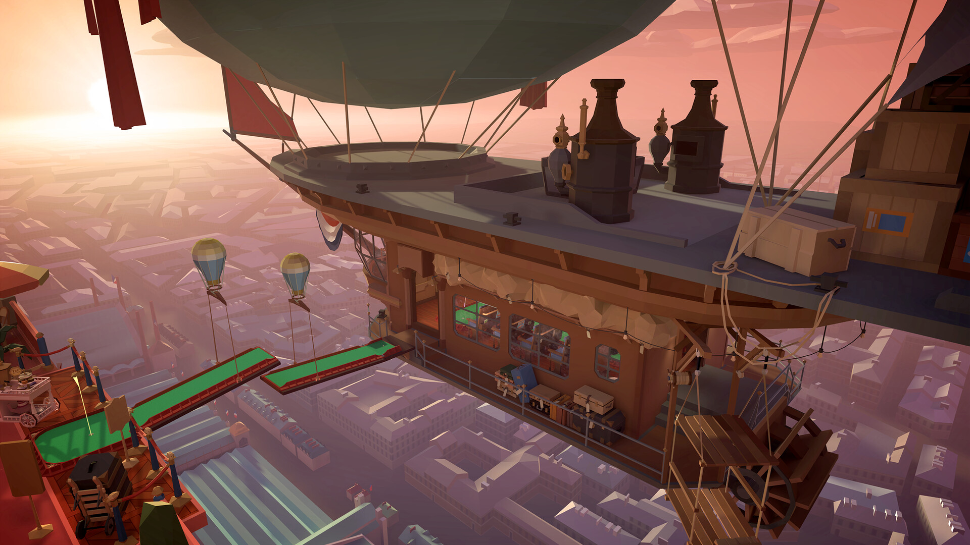 Walkabout Mini Golf: Around the World in 80 Days