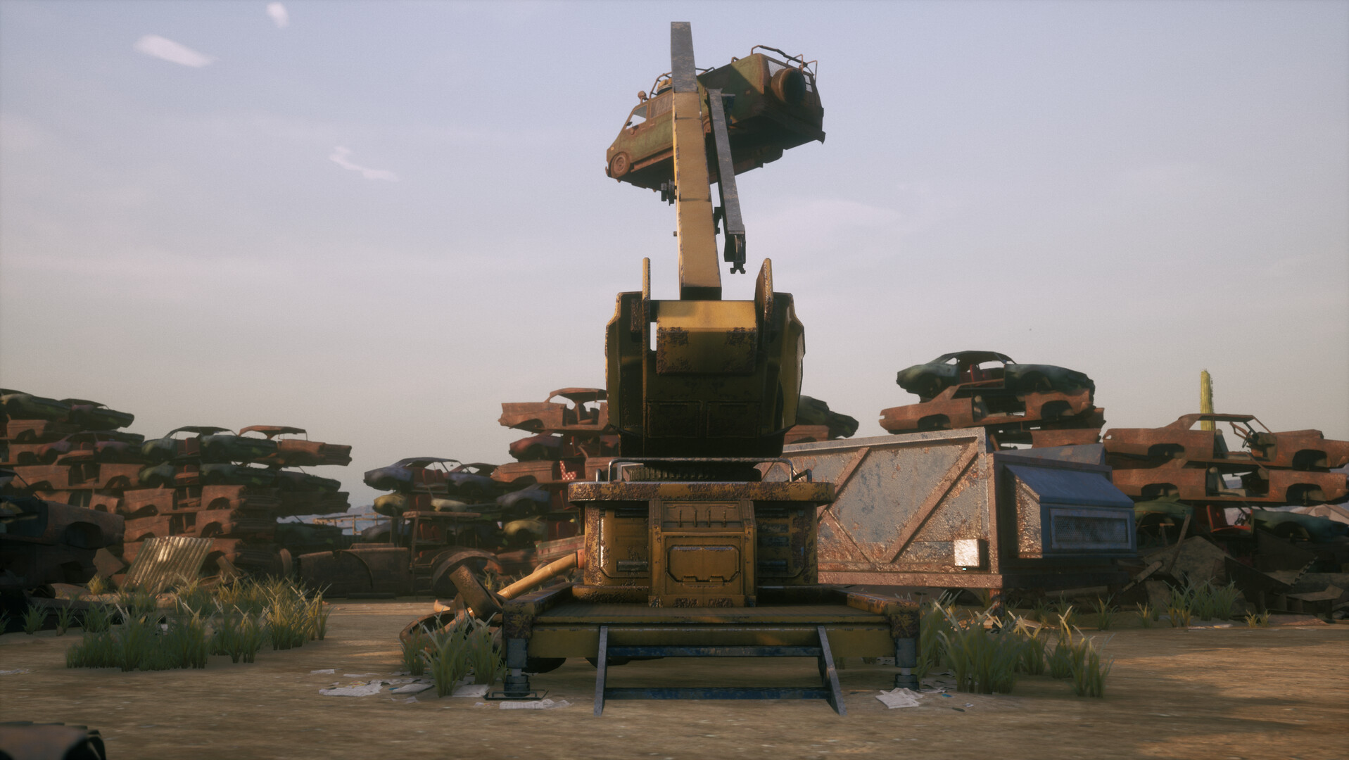 Gas Station Simulator: Car Junkyard