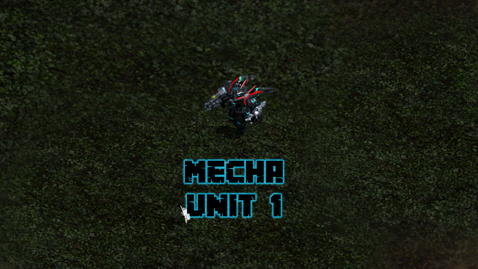Machine Armor Zero: Mecha Unit 1