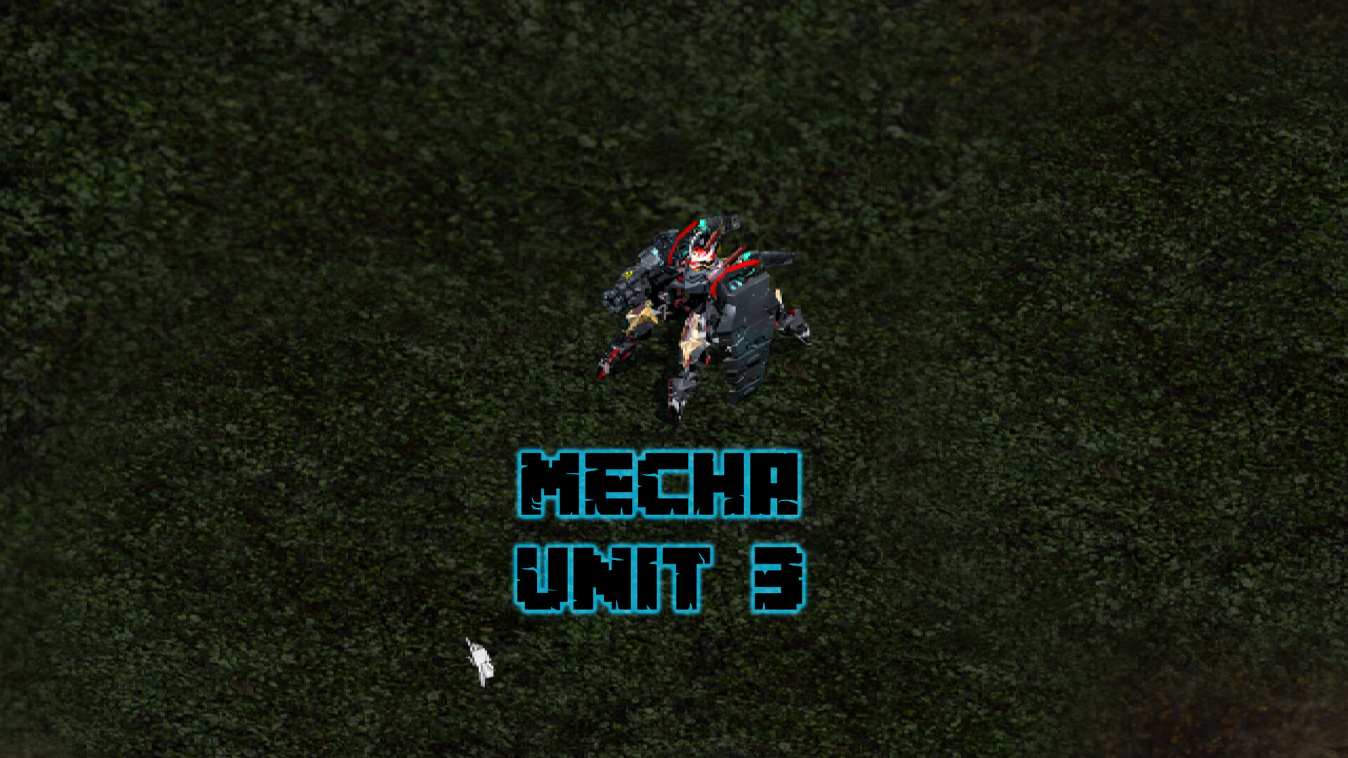 Machine Armor Zero: Mecha Unit 3