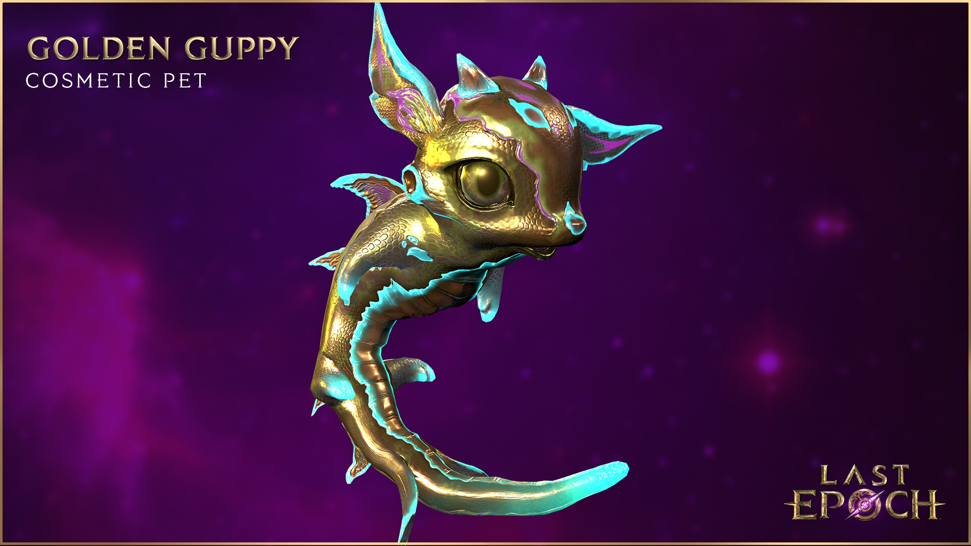 Last Epoch: “Golden Guppy” the Baby Chronowyrm
