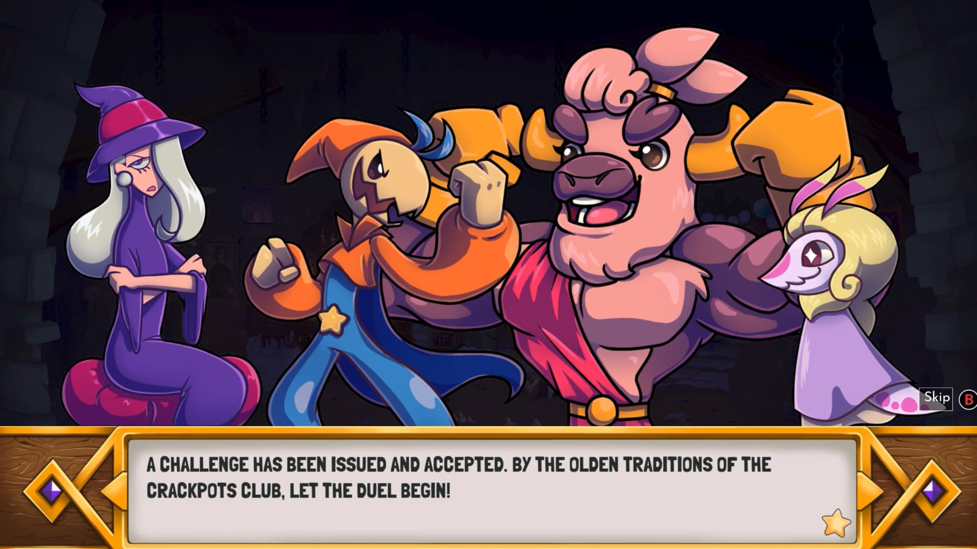 The Amazing Crackpots Club!