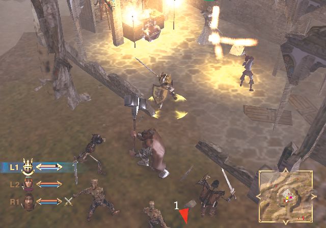 Legion: Legend of Excalibur