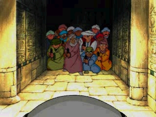 Gritz: The Pyramid Adventure