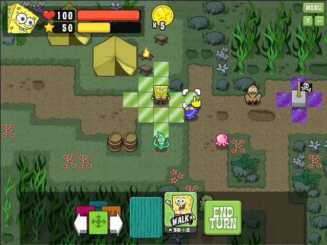 SpongeBob’s Atlantis SquarePantis SquareOff