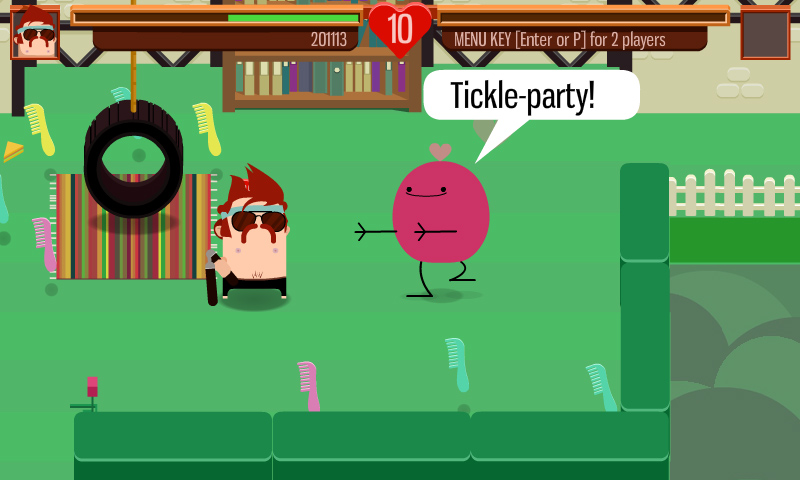 Nunchuck Charlie: A Love Story