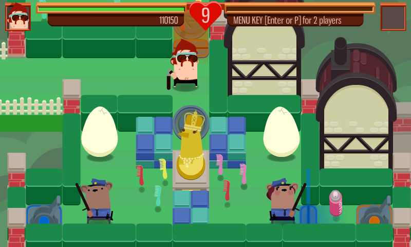 Nunchuck Charlie: A Love Story