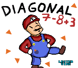 Super Diagonal Mario 2: The Ultimate Meme Machine