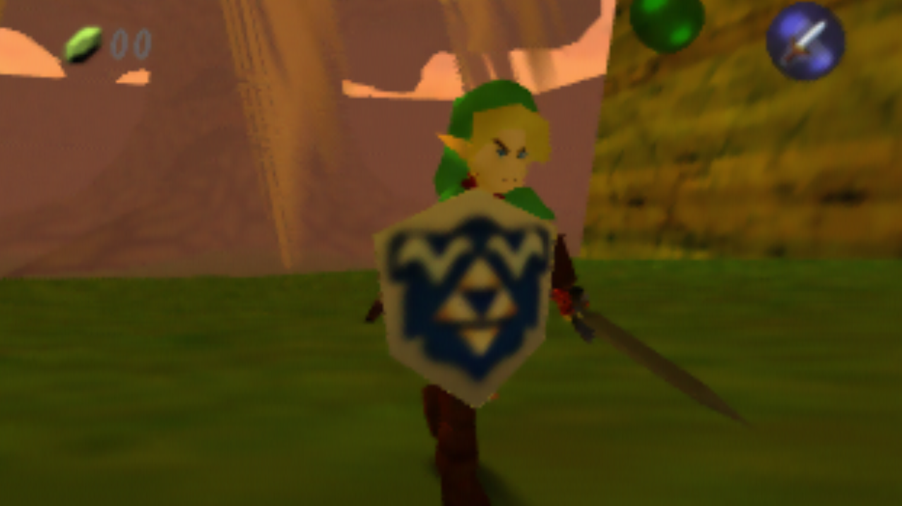 Zelda 64 1997