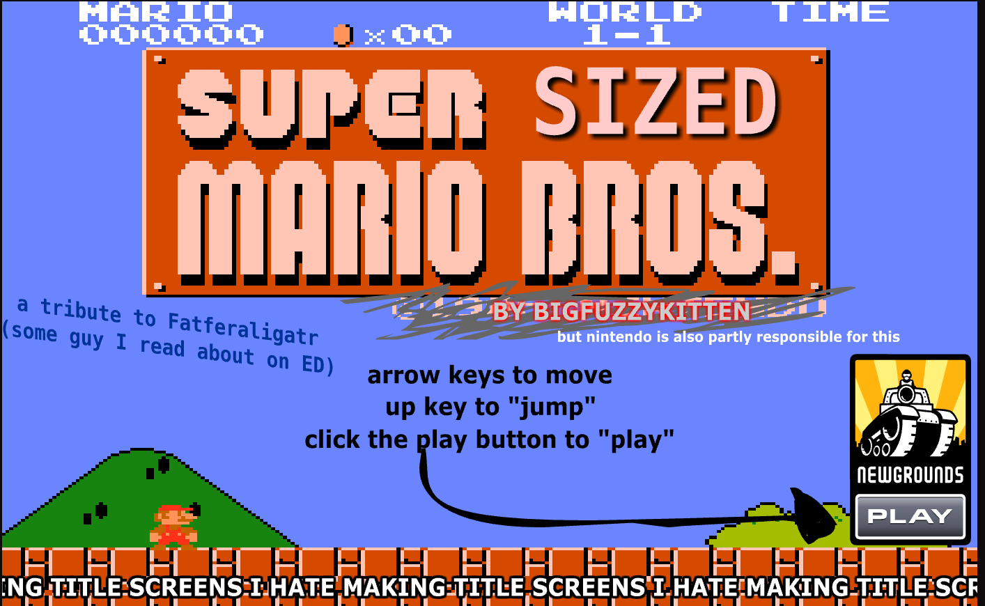 Super Sized Mario Bros