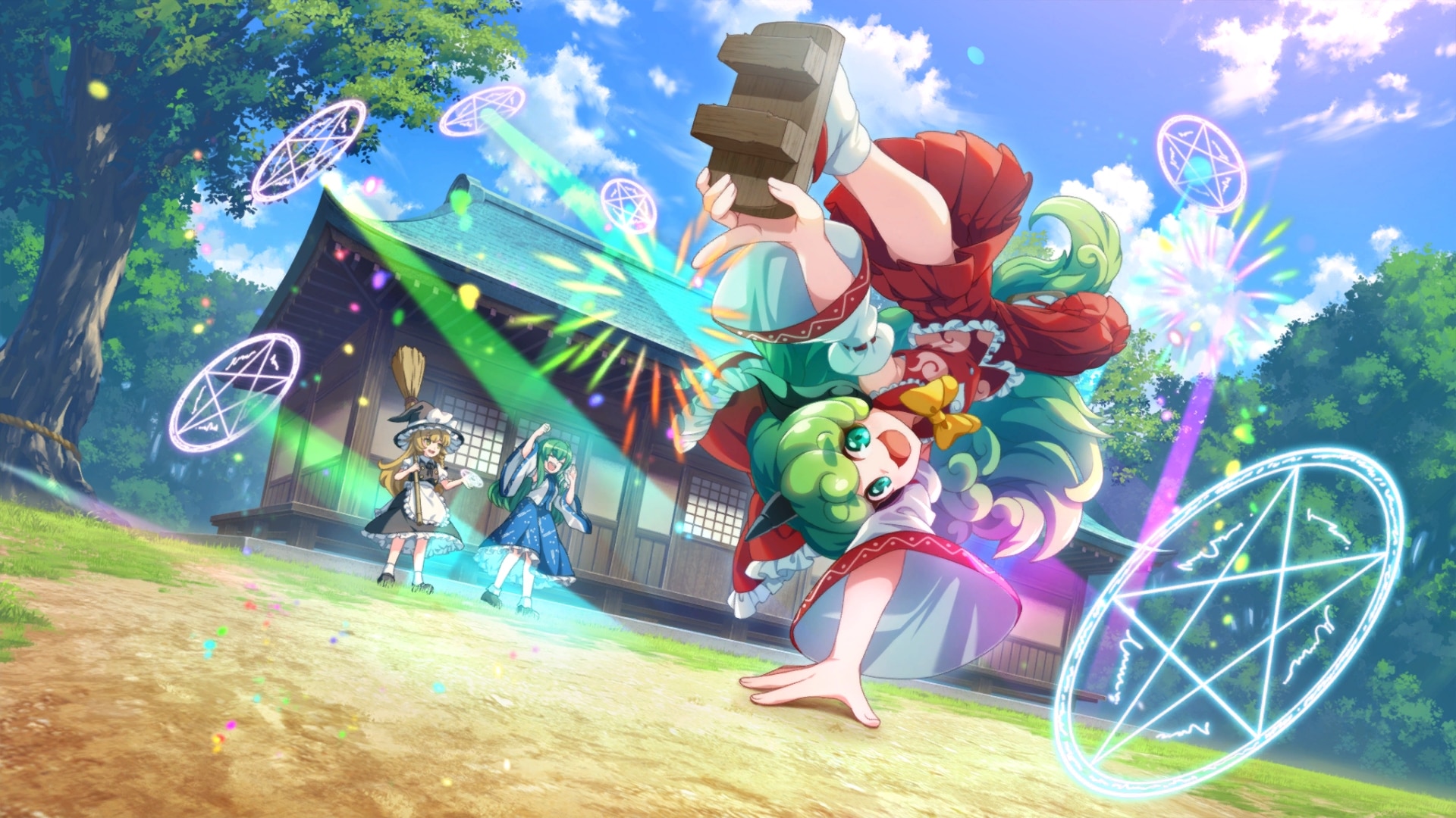 Touhou Danmaku Kagura: Phantasia Lost