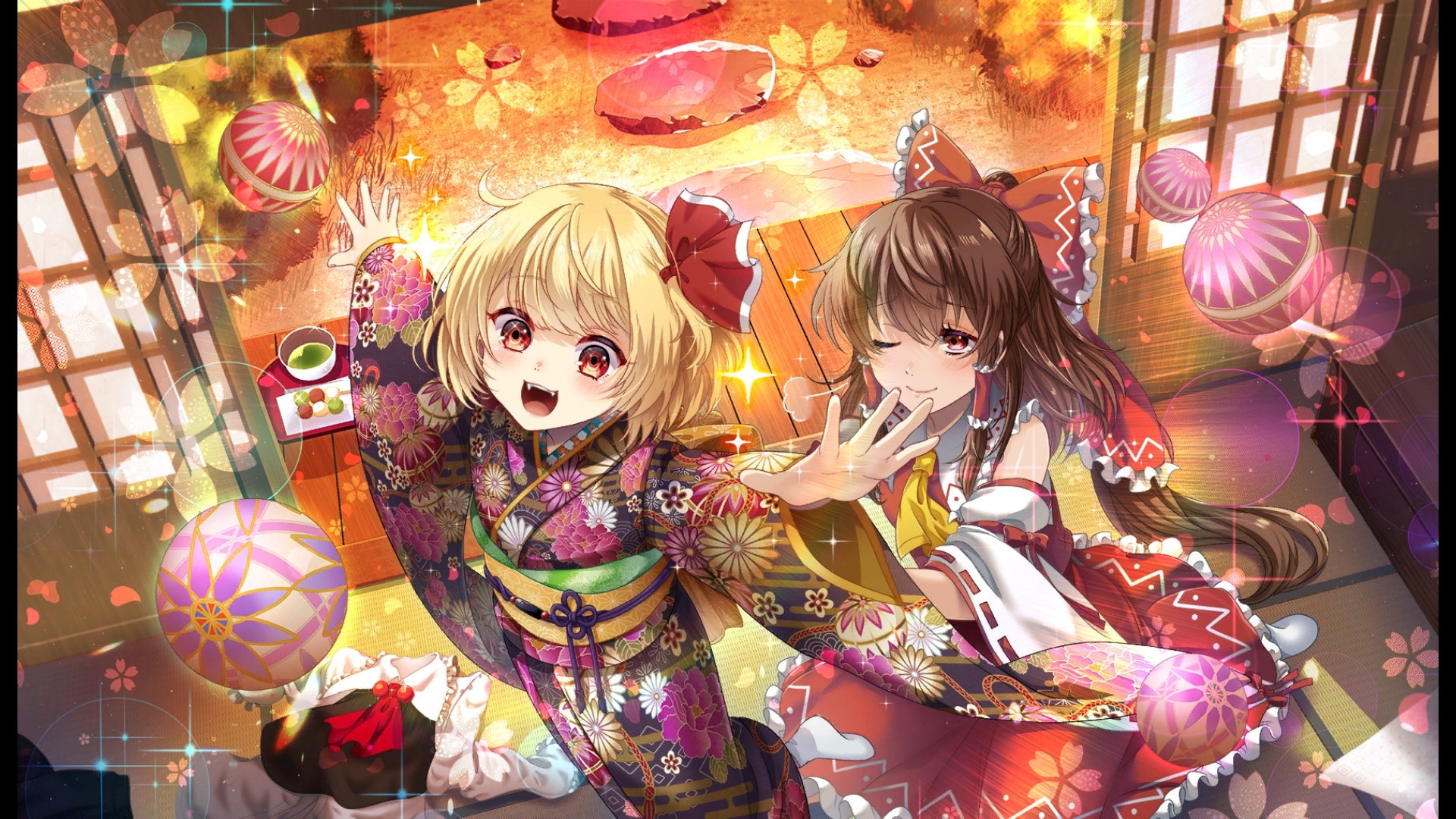 Touhou Danmaku Kagura: Phantasia Lost