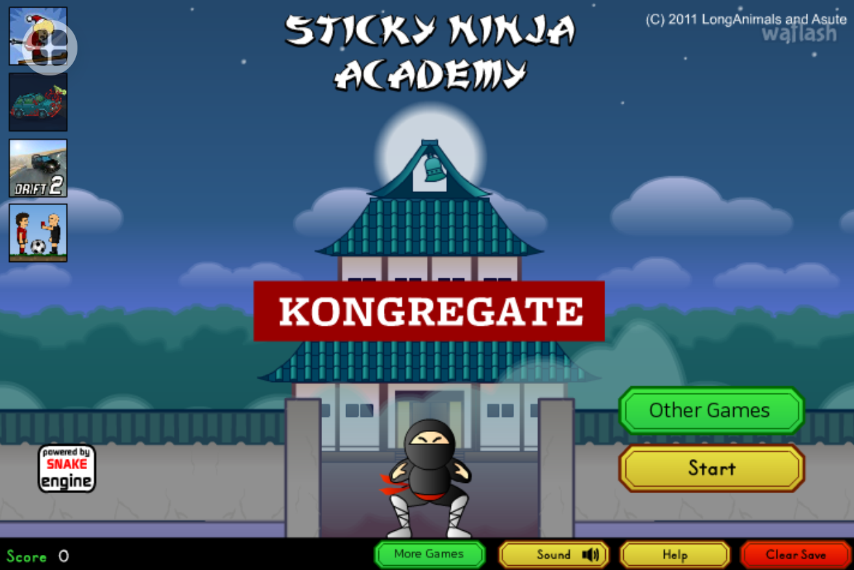 Sticky Ninja Academy