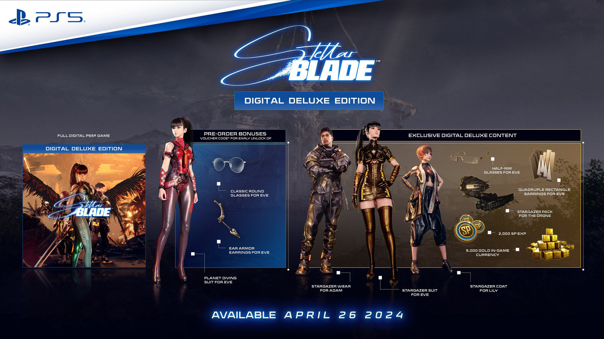 Stellar Blade: Digital Deluxe Edition