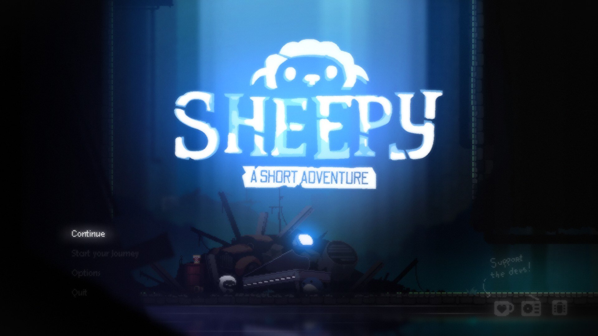 Sheepy: A Short Adventure