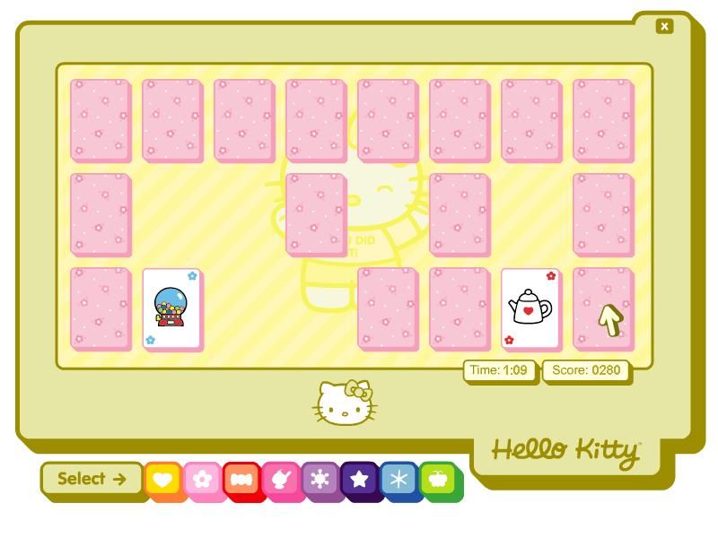 Hello Kitty Cutie World