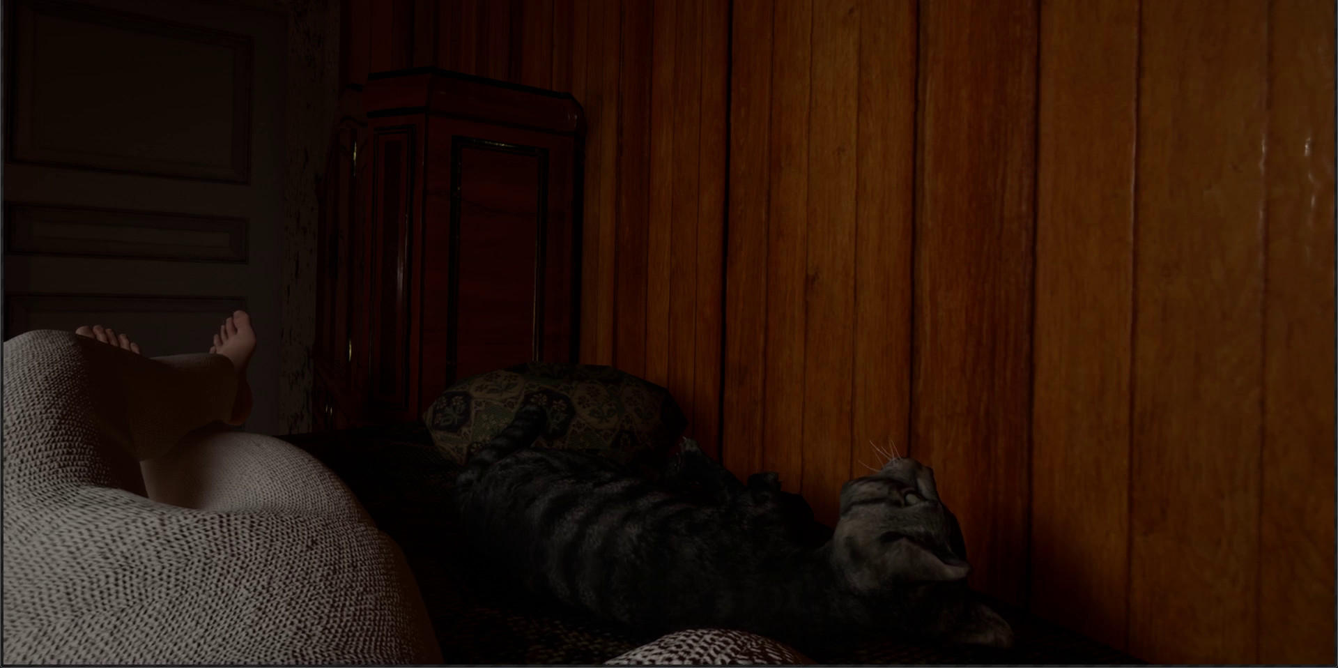 Bed Lying Simulator