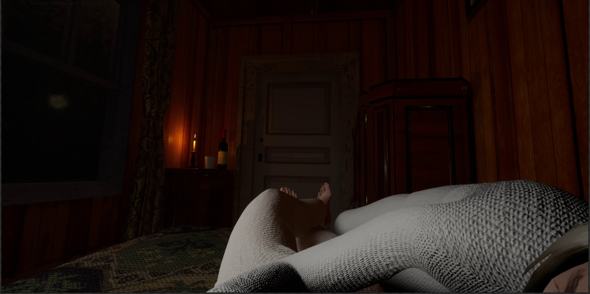 Bed Lying Simulator