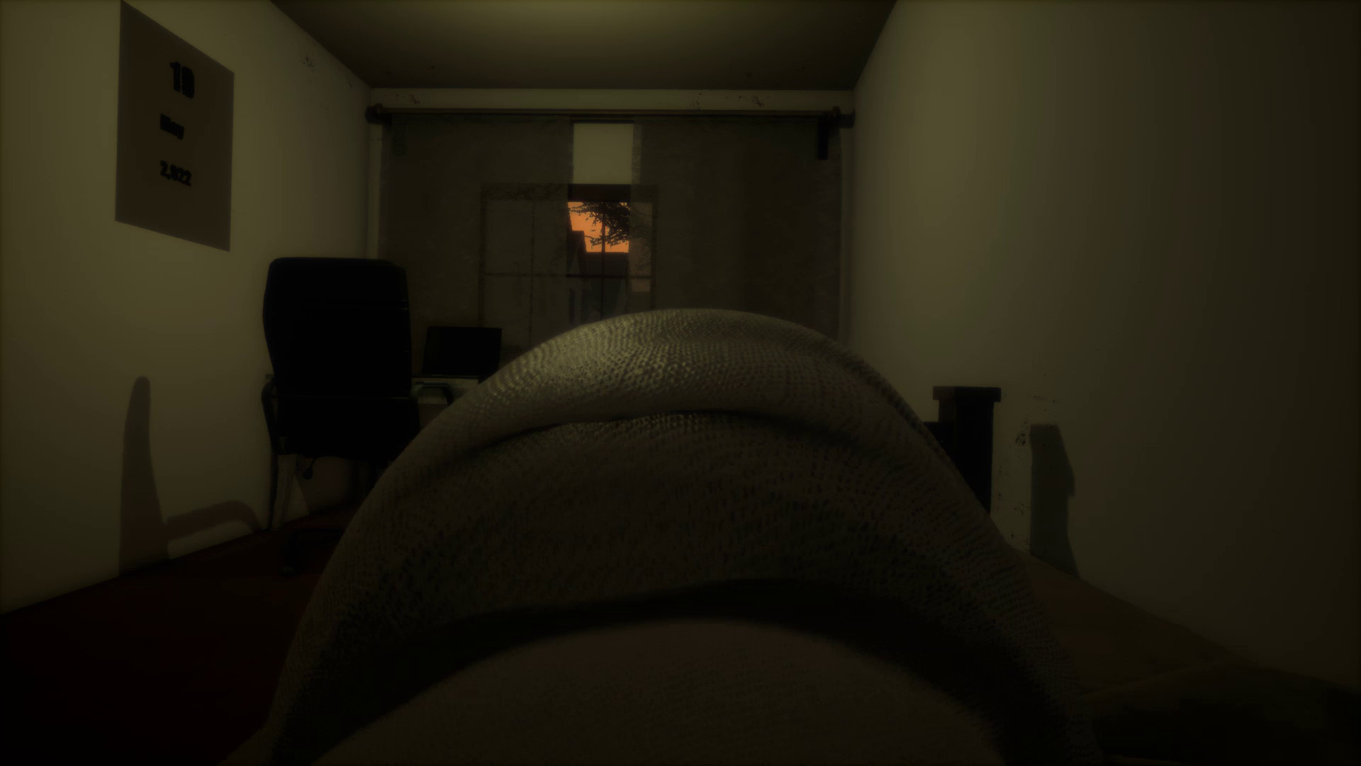 Bed Lying Simulator