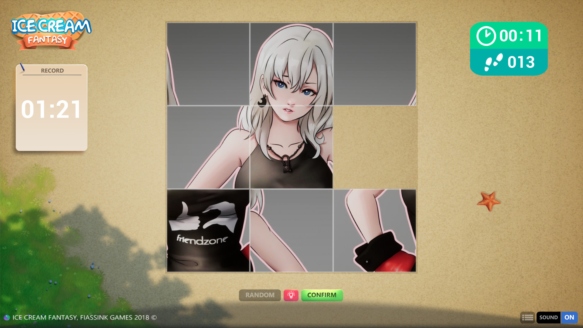 Ice Cream Fantasy: Ecchi Game