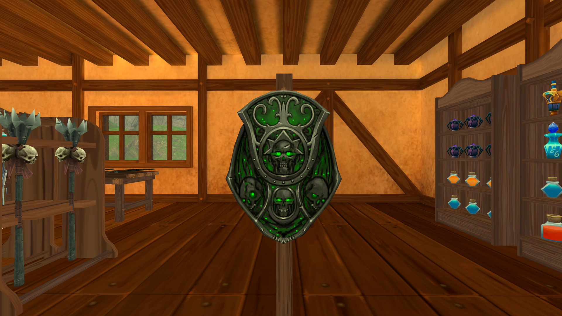 RPG NPC Simulator VR